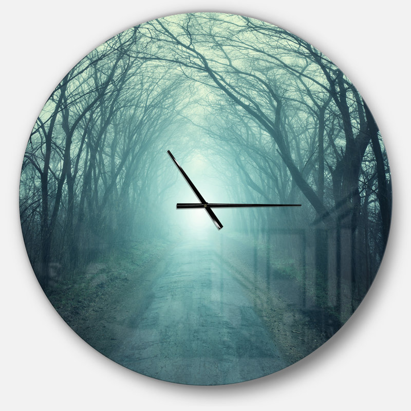 Horloge murale Swigart Farmhouse Designart, Grand