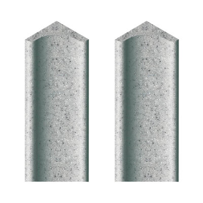 0.75" x 96" Inside Corner Piece Tile Trim