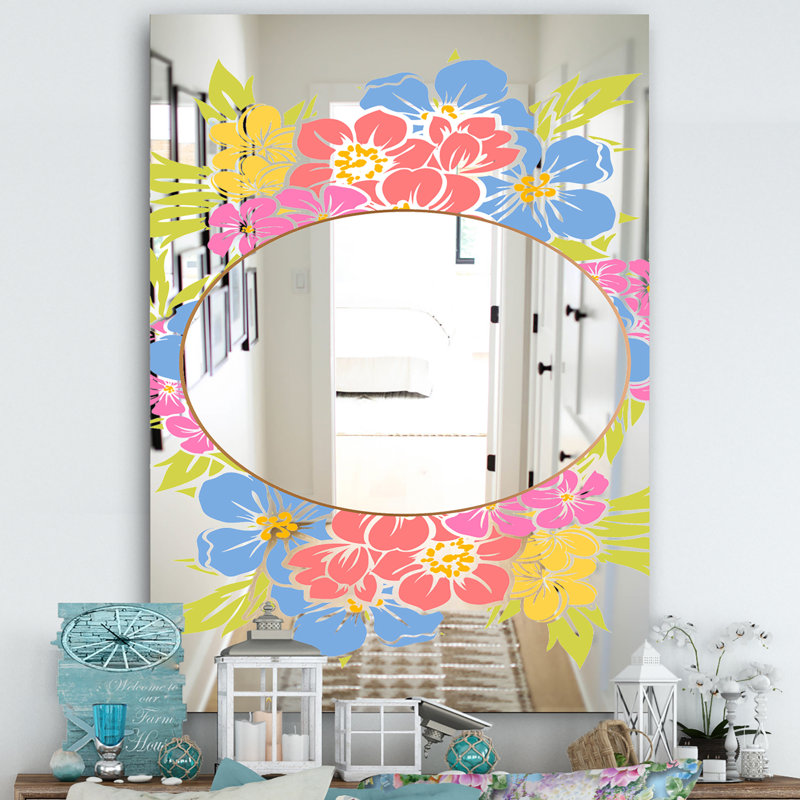Miroir d'appoint Garland Sweet 19 Traditional, H 39,4 po x l 29,5 po