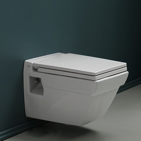 Cuvette de toilette allongée Mona 1,2 GPF (siège inclus)