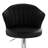 Jaretsy Swivel Upholstered Adjustable Height Counter Stool with Metal Frame-2082259759
