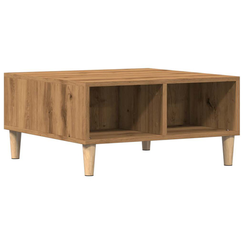 Loma Coffee Table with Storage, Artisan Oak