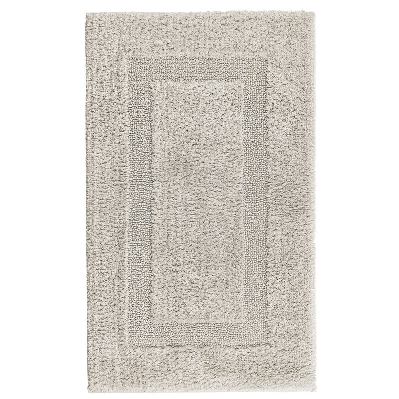Classic Bath Rug, Fog, 24" W x 39" L
