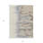 3' X 5' Beige Brown And Gray Abstract Washable Indoor Outdoor Area Rug