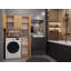 MDF Wood Laundry Room Organiser-114311592