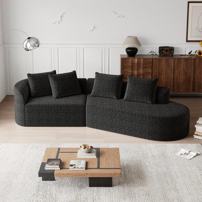 Canapé modulaire surdimensionné et rembourré Modern
