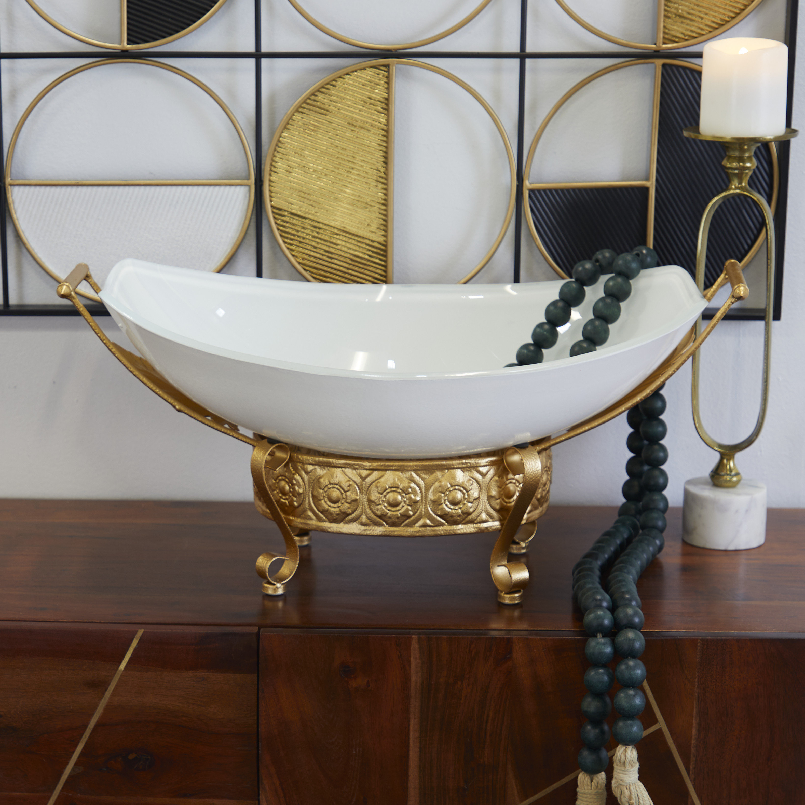 CosmoLiving by Cosmopolitan Decorative Bowl | Wayfair