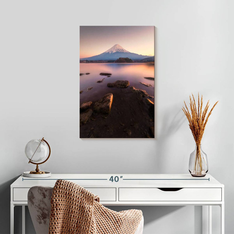 Aime Mont Fuji Sunrise I, H 24 po x l 16 po