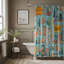 Zany City - Rideau de douche Premium-1869369448