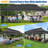 Canopy 10x30 Pop Up Canopy Tent Heavy Duty with 8 Sidewalls,UPF50+ and Waterproof 1500mm,3 Height Adjustable-112287369