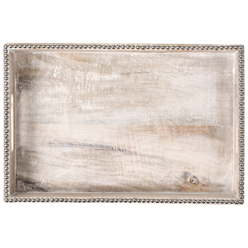 Solid Wood Tray - Set of 2