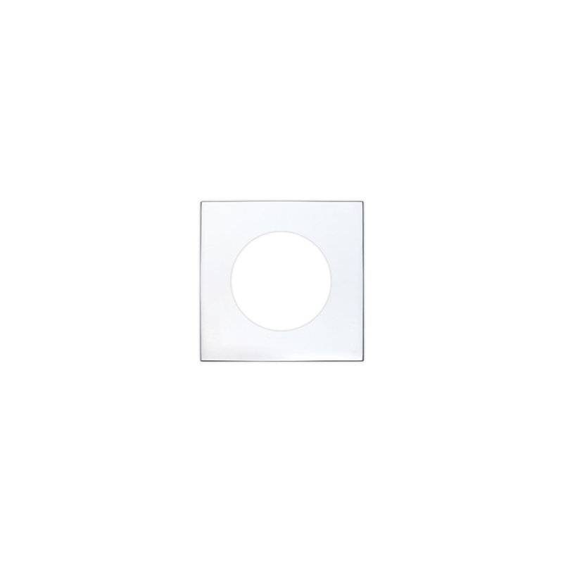 Spare Lever Rose, Polished Chrome