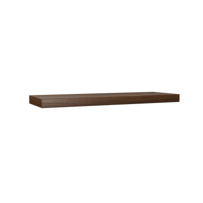 Plain Sliced Oak Floating Shelf