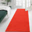 Verona Thick Orange Shaggy Area Rug – Soft Pile, Non-Slip, Durable Polypropylene Carpet for Living Room, Bedroom & Hallway-39427587