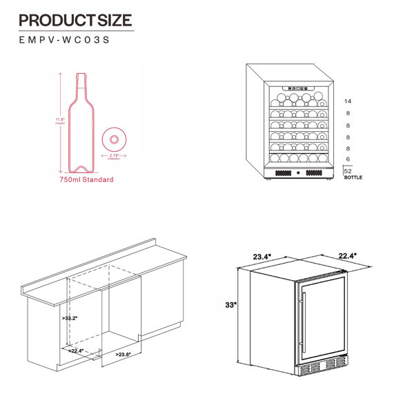 Product Dimensions