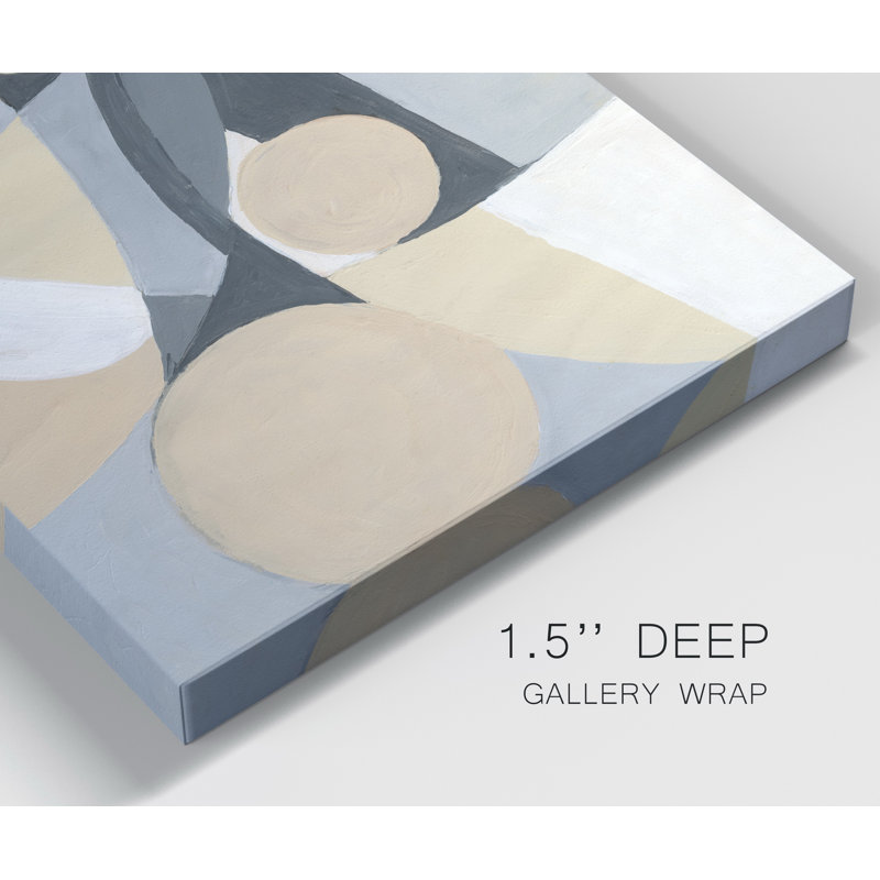 Millenium I - impression sur toile tendue, H 27 po x l 18 po x P 1 po