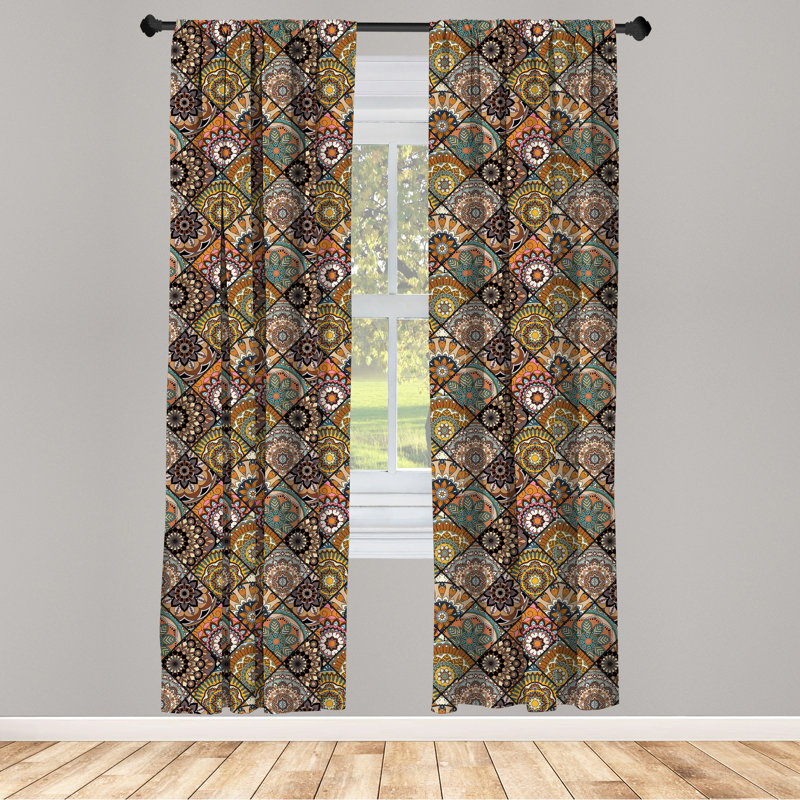 Room Darkening Sliding Panel Pair, 28" x 95"