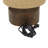 Wood Table Lamp with Shade-1145685380