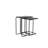 Jamer Iron Top Nesting Tables