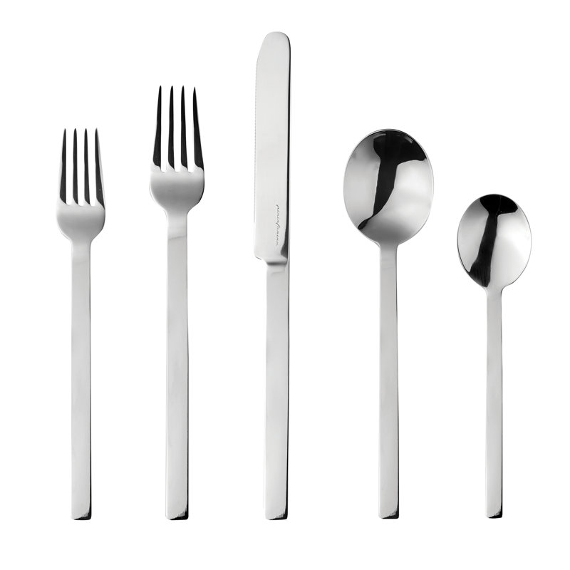 MEPRA Stile By Pininfarina Stainless Steel Flatware Set, Silver