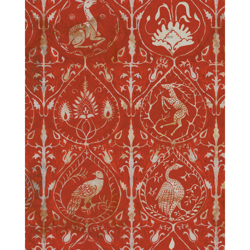 Transylvanian Roots Abstract Wallpaper Roll