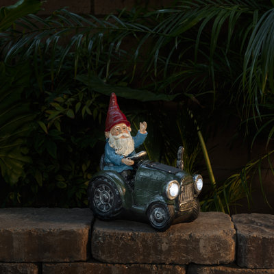 Senda Fantasy & Sci-Fi Weather Resistant UV Resistant Plastic Garden Statue
