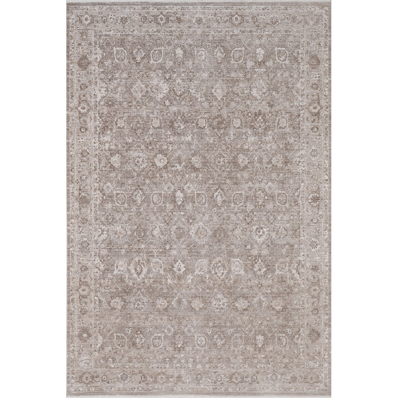 Highbridge 14620-889 BRUN / GRIS, Rectangle 7 pi 10 po x 10 pi 2 po