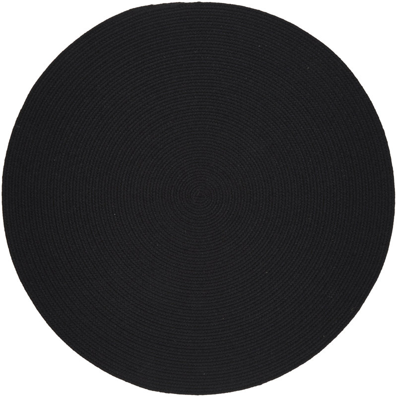 Smyth Wool Indoor Rug, Round 6'