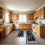 Polyester Water Resistant Anti-Fatigue Non-Skid Kitchen Mat