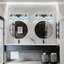 Luminaire de meuble-lavabo moderne en cristal avec abat-jour en cristal K9 et finition plaquée pour l'éclairage de salle de bain au-dessus d'un miroir-471275522