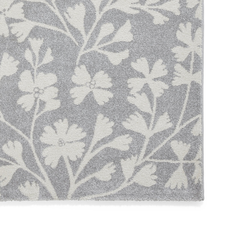 Catherine Lansfield Floral Area Rug, Rectangle 160 x 230 cm