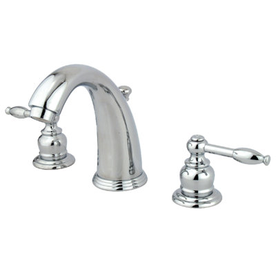 Robinet de salle de bain espacé avec ensemble de drain Knight