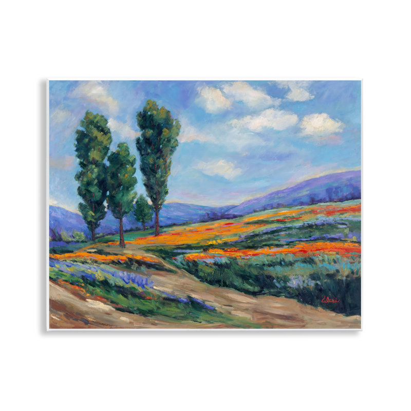 «Rolling Hills Traditional Landscape» par Alexi Fine