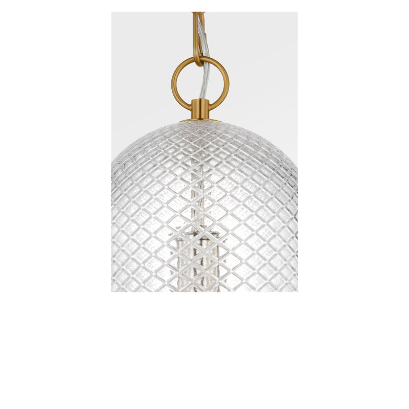 Luminaire suspendu Curryville 8, Bronze brillant