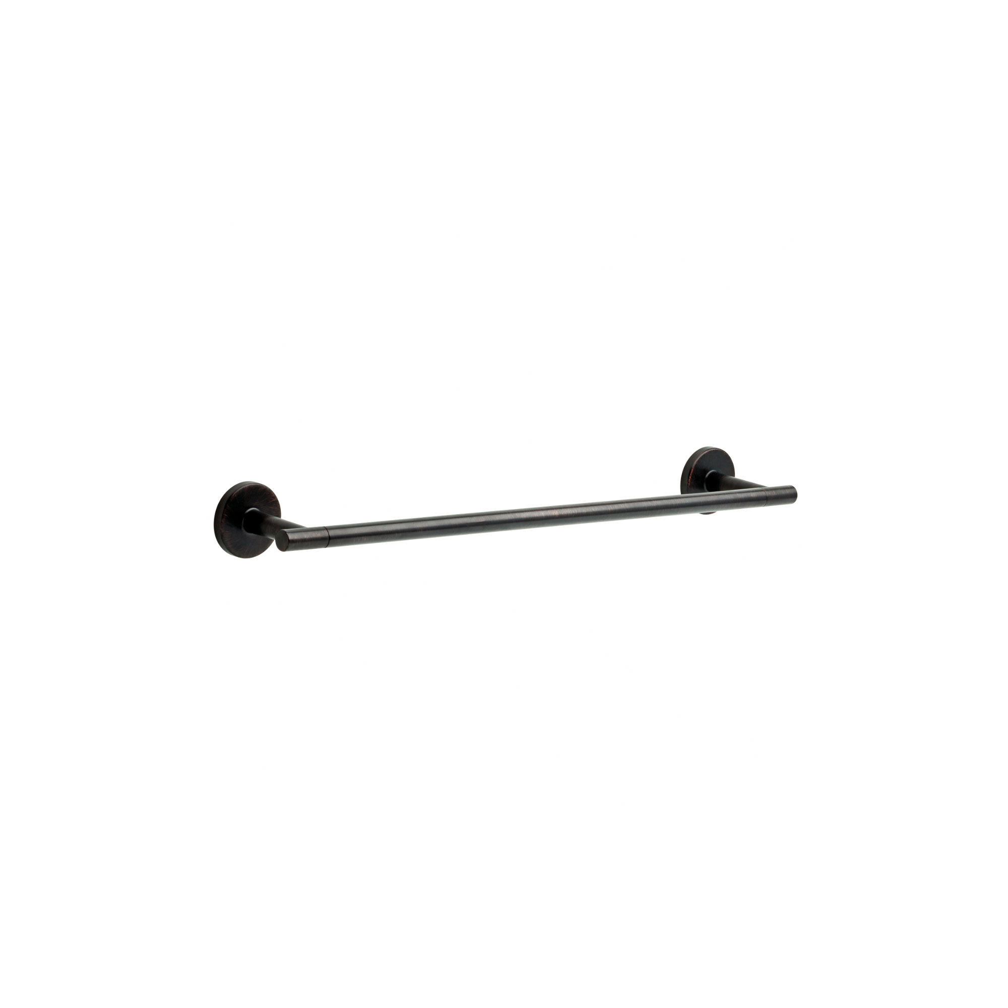 Trinsic Wall Mount Towel Bar Bath Hardware Accessory, 1.13" H x 24" L x 3.31" D, Venetian Bronze
