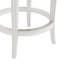 Tabouret de bar rotatif en similicuir avec cadre en bois d'hévéa 25,75 "Hanover-111912706-111912703