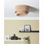 Atzhiry Wicker Flush Mount