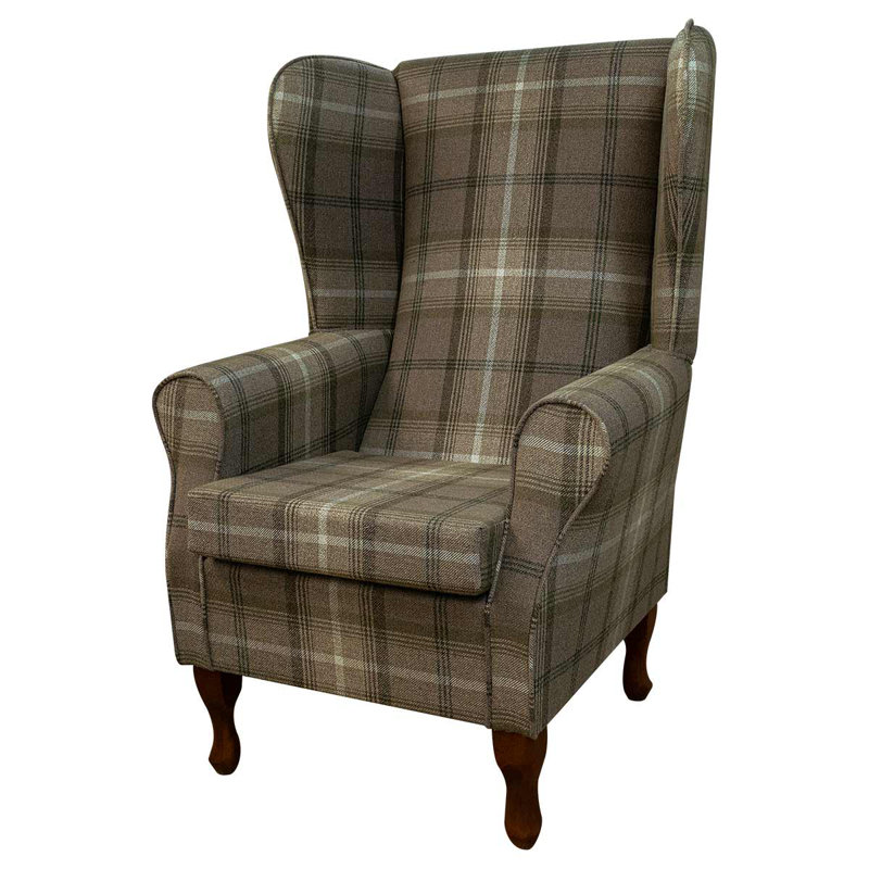 79Cm Wide Wingback Chair