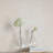Timeless Elegance Glass Bottle Vase-1358841833