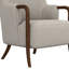 Fauteuil à oreilles beige-1573828098