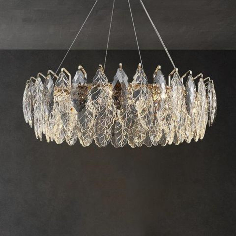 Buffum 8 - Light Unique/Statement Chandelier