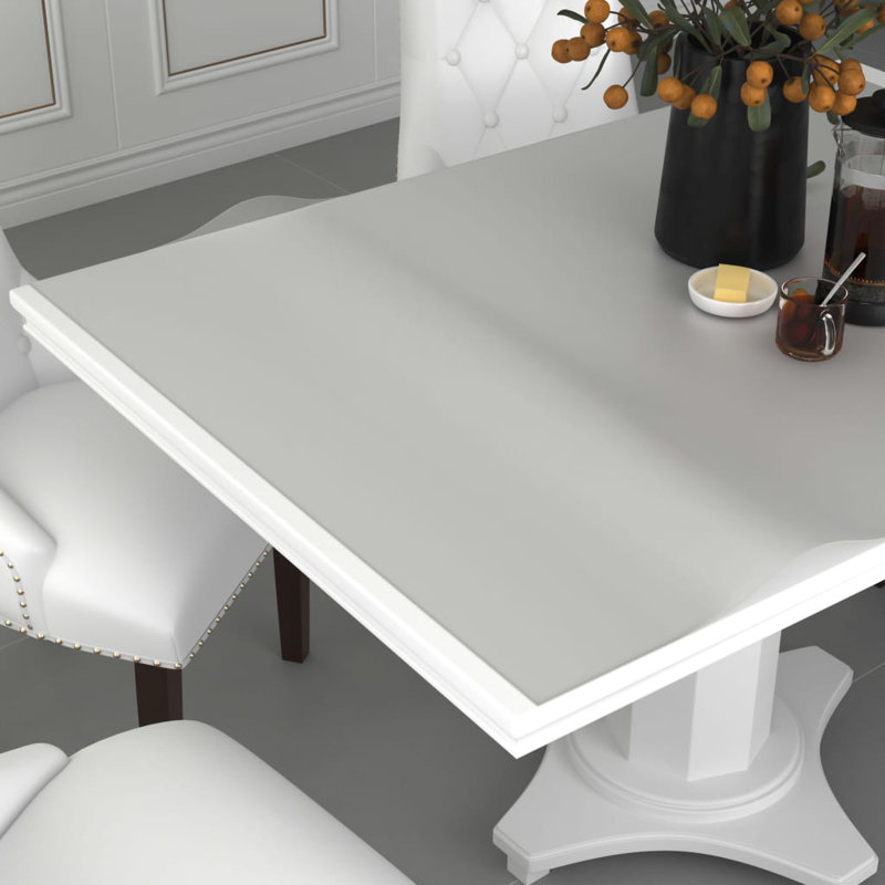 Verrett Roll PVC Table Protector, Matt