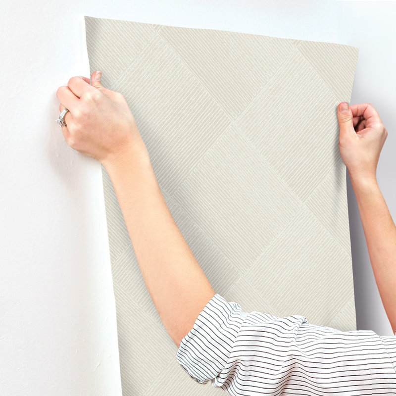 Channel Wallpaper, Beige