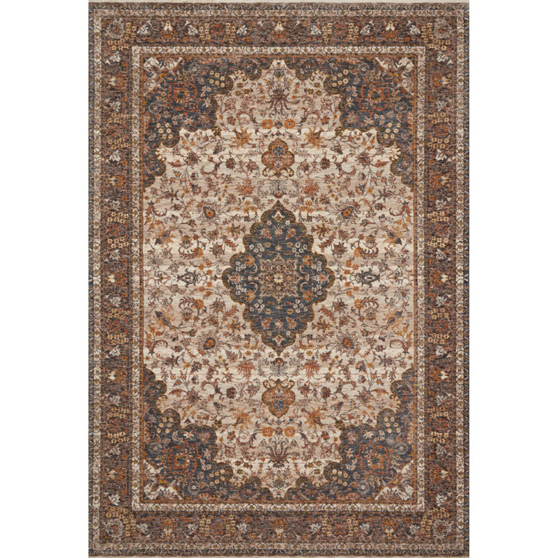 Varena Oriental Indoor Rug, Rectangle 7'10" x 10'