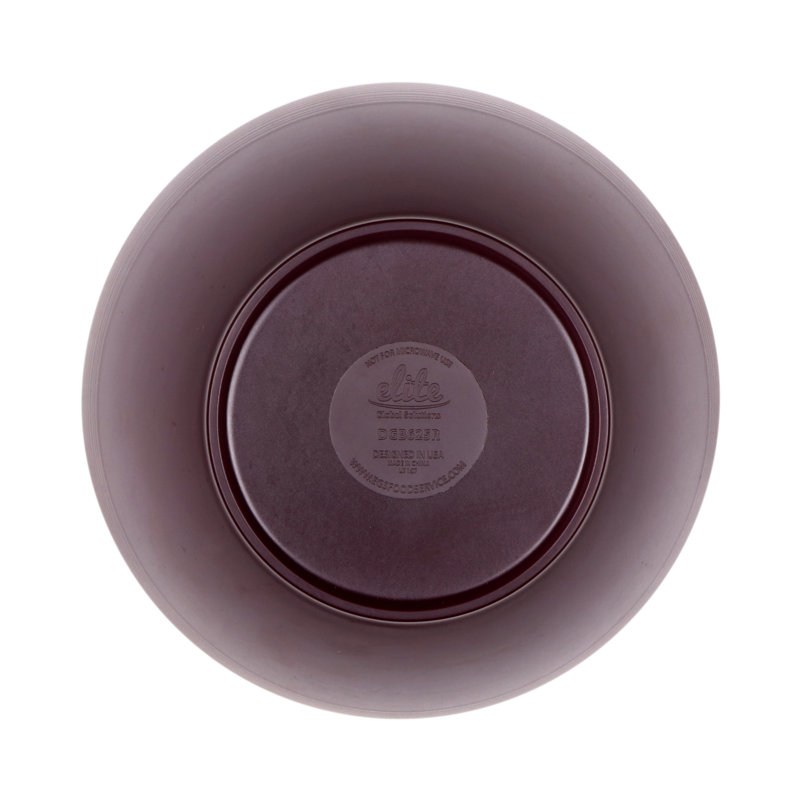 Bol rond en mélamine 5,5 po Maya, Mauve
