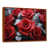 Cadre flottant brun