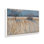 «Valley Snowfall» par Carson Overs passer, reproduction d'art sur toile