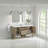Breckenridge 60'' Double Bathroom Vanity with Top-111377068-111377075-111377081