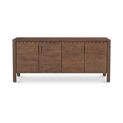 Lola 67.75'' Solid Wood Sideboard