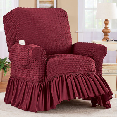 Box Cushion Recliner Slipcover